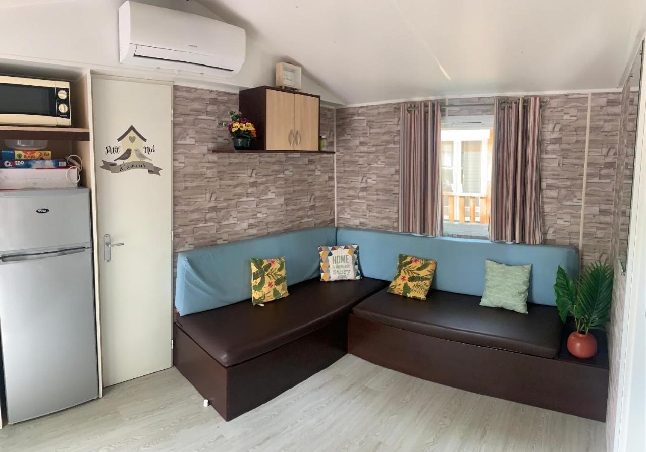 Mobil Home « Lysea », 6P, Clim Agde Kültér fotó